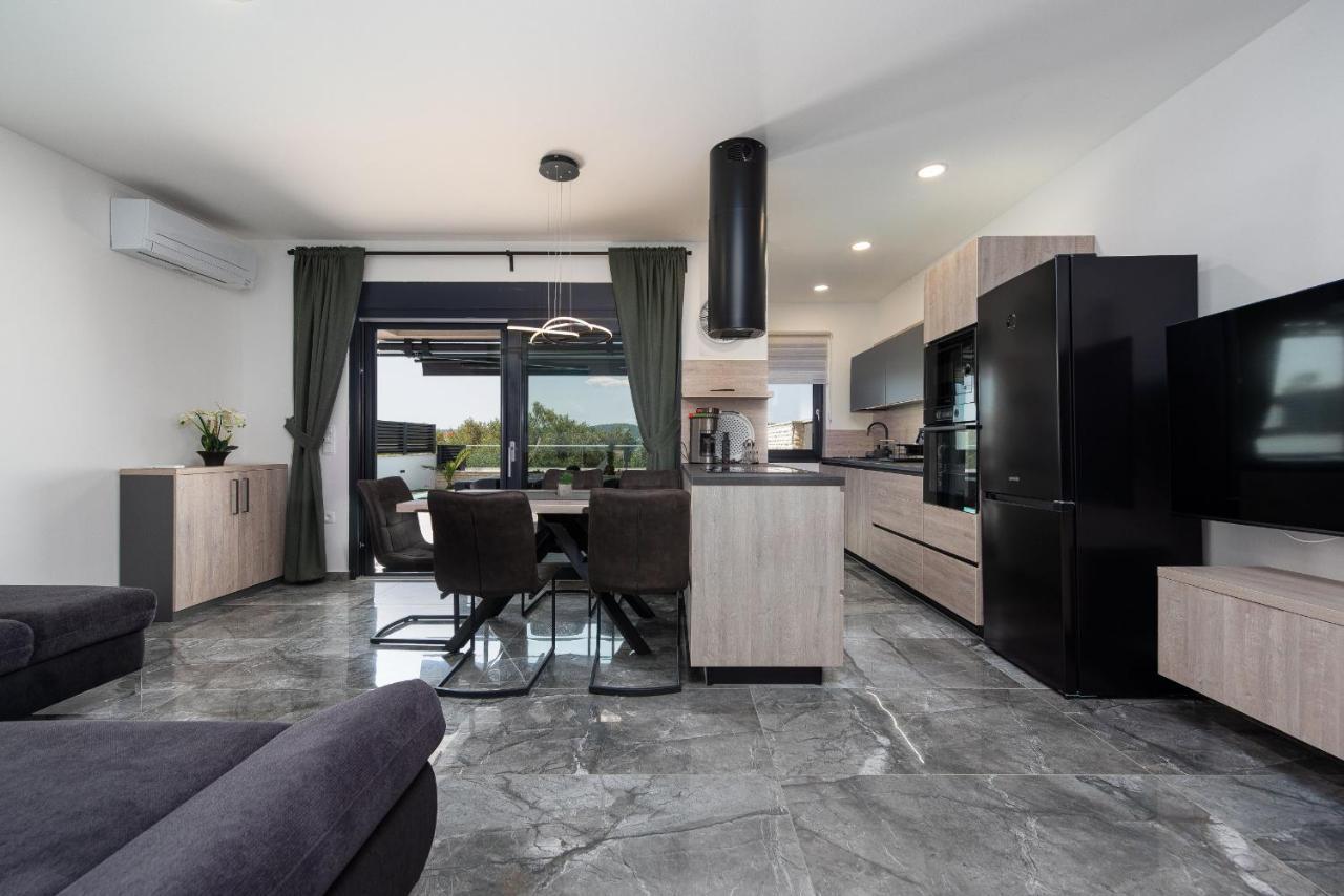Villa Blue Sky 2 Zadarvillas Turanj Dış mekan fotoğraf