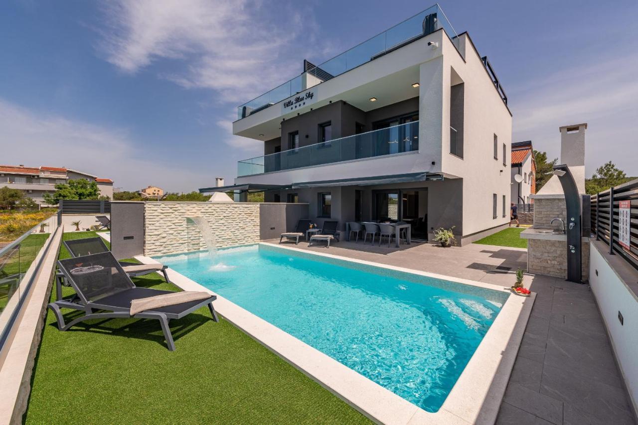 Villa Blue Sky 2 Zadarvillas Turanj Dış mekan fotoğraf