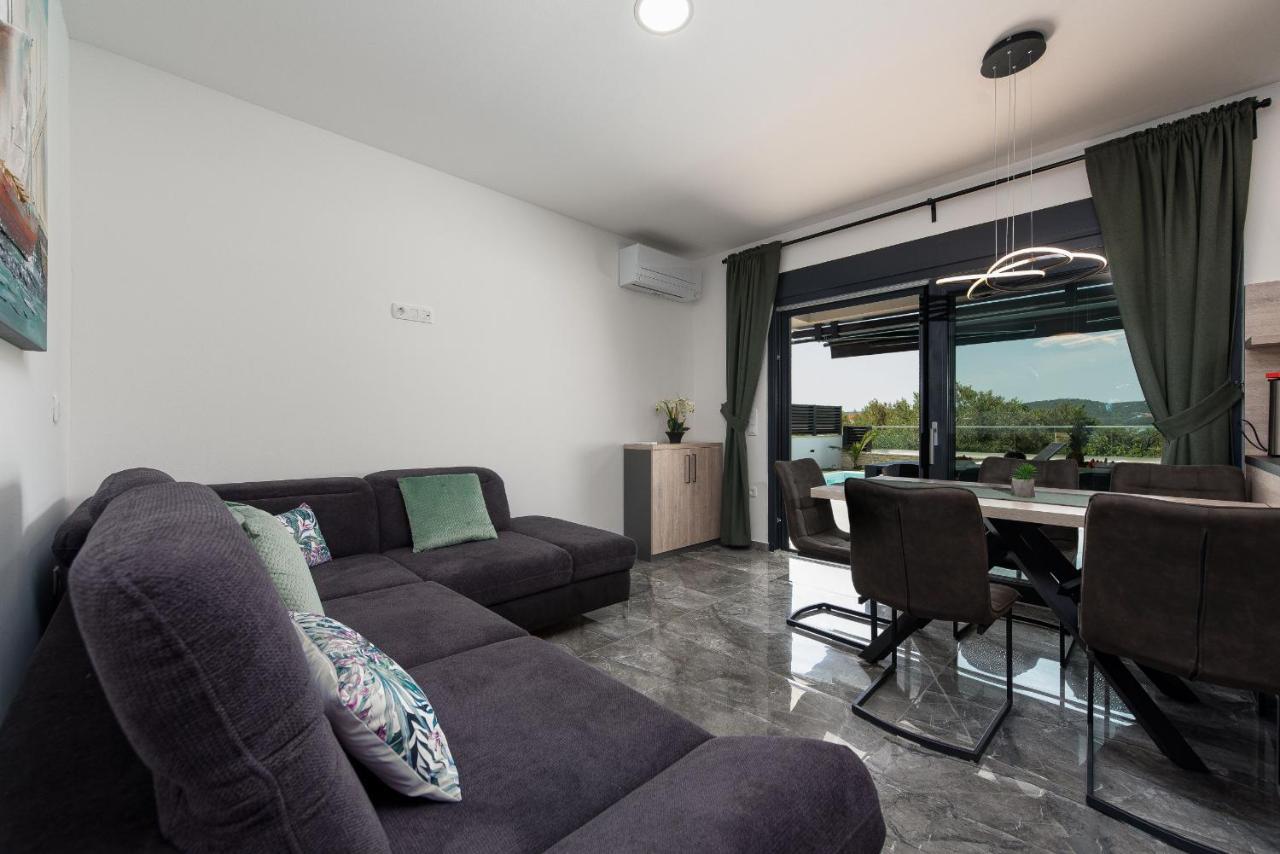 Villa Blue Sky 2 Zadarvillas Turanj Dış mekan fotoğraf