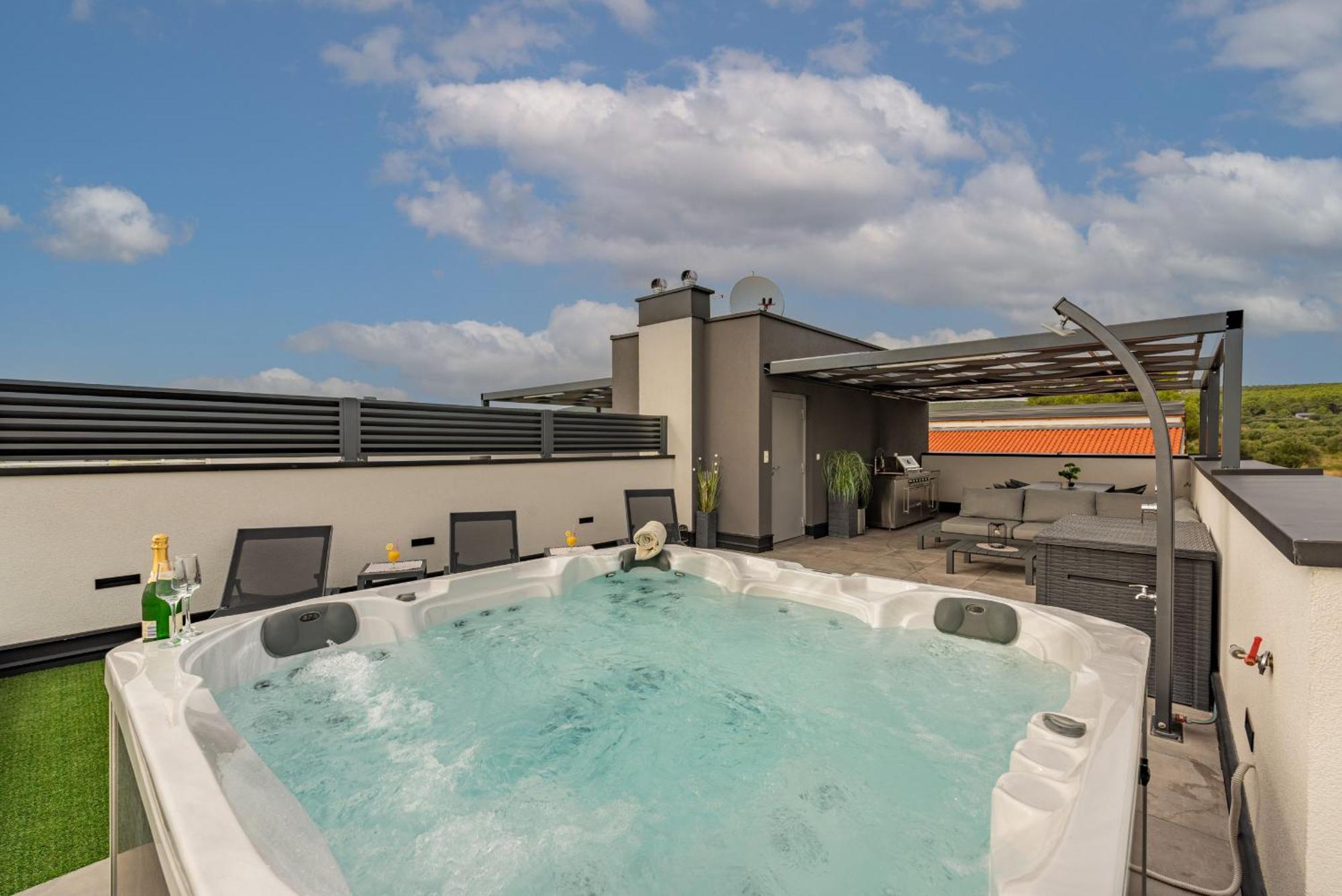 Villa Blue Sky 2 Zadarvillas Turanj Dış mekan fotoğraf