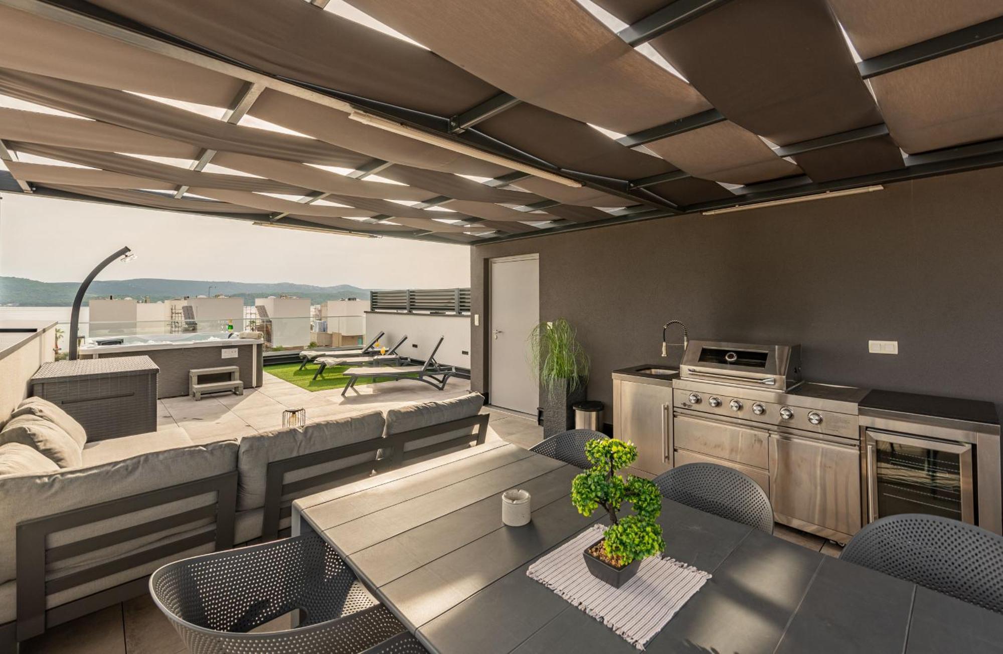 Villa Blue Sky 2 Zadarvillas Turanj Dış mekan fotoğraf