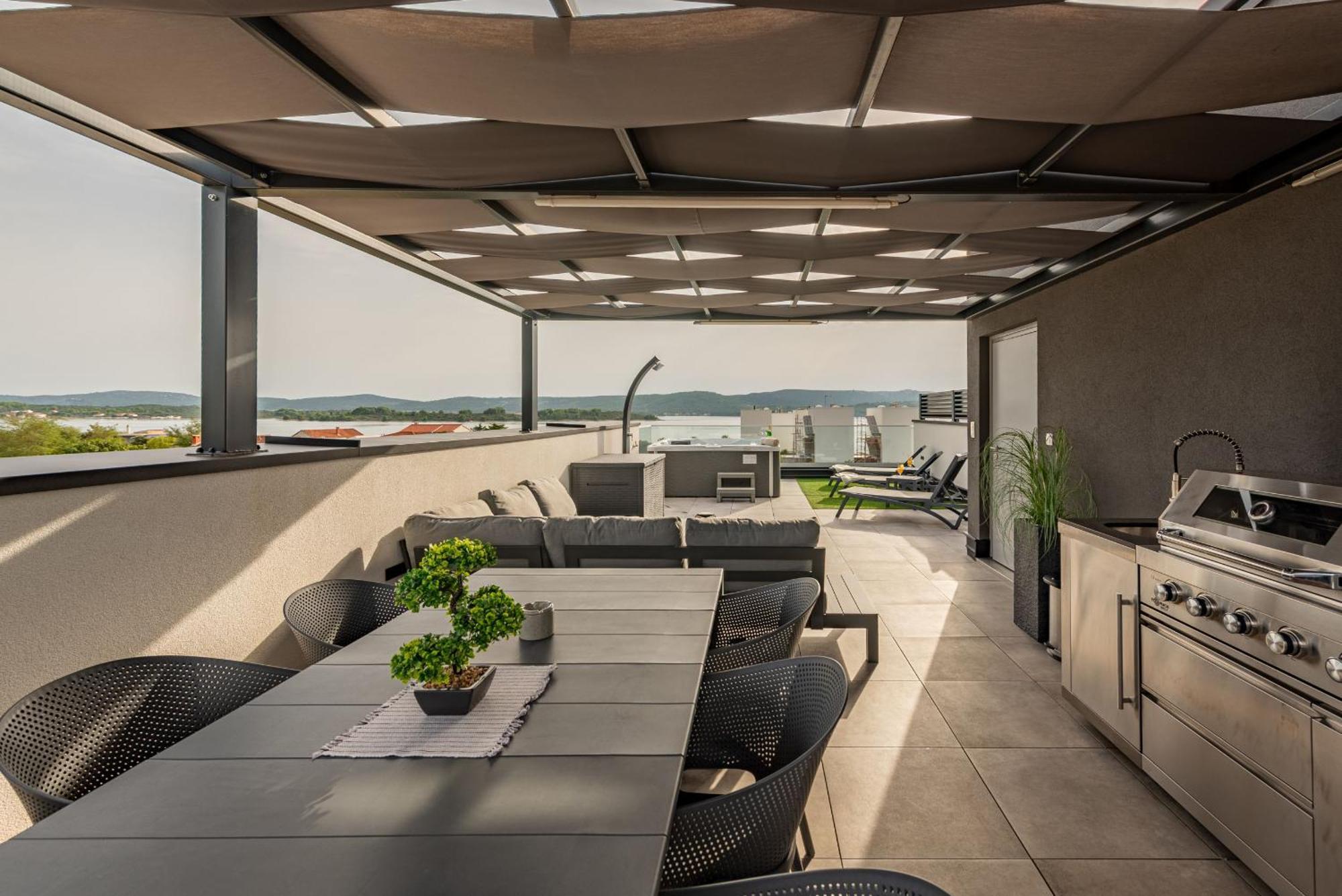 Villa Blue Sky 2 Zadarvillas Turanj Dış mekan fotoğraf